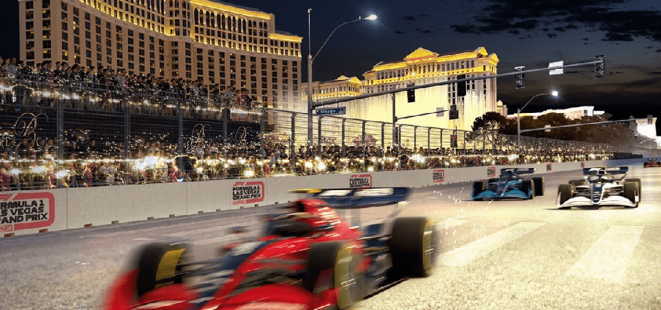 Las Vegas Extends F1 Contract Through 2027 Race