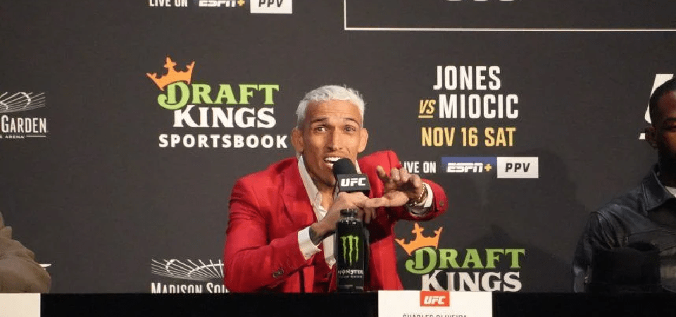 Bulk of the Money on Oliveira for UFC 317