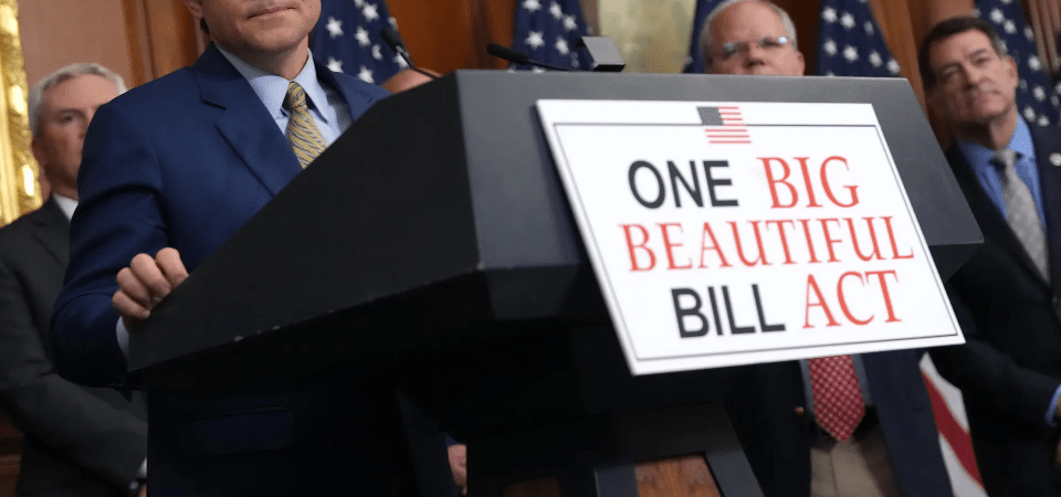 Trump’s ‘Big, Beautiful Bill’ Would Decimate Professional Gamblers – Literally