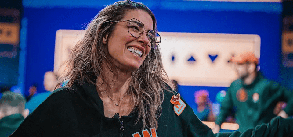 First Woman Makes WSOP Main Event Final Table Since 1995