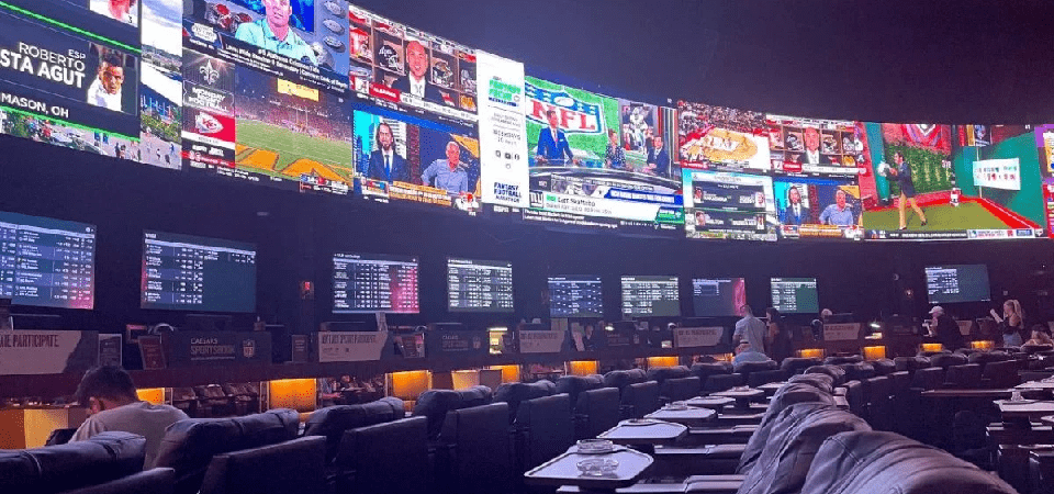 Head of Football at Caesars Sportsbook: Lots of Lions and Bills Action So Far